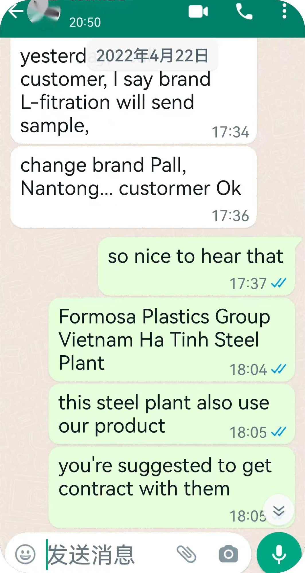 what our buyer said