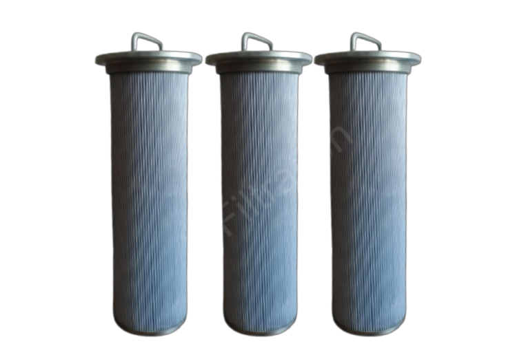 LF80, LF120, LF160 Series filter elements; Stainless Steel wire mesh, Plant fibers, Cellulose, Fiberglass; 1㎛-300㎛ precision; for key industries