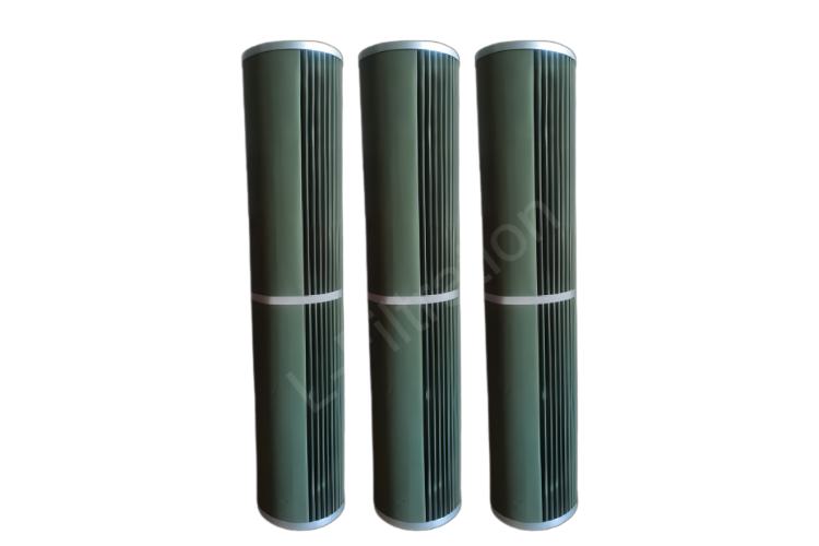 LFFL Series oil filter elements; Stainless Steel and Fiberglass materials; Customizable for Electric Power Industry needs