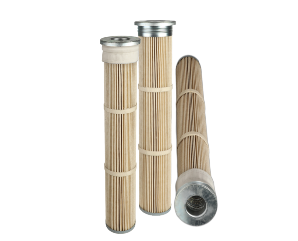 Aramid fiber dust filter designed for high temperature environments