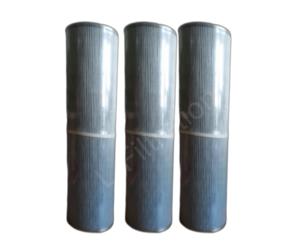 Industrial filter element made of Stainless Steel, Plant fibers, and Fiberglass, suitable for Iron & Steel, Electric Power, Petrochemical, and Machinery industries