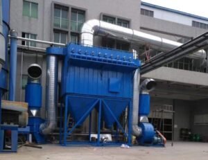 a large Circuit board dust collector