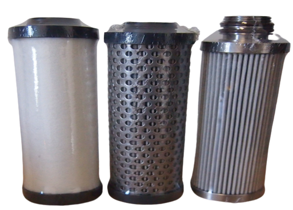 Filter element for CNG Vehicles