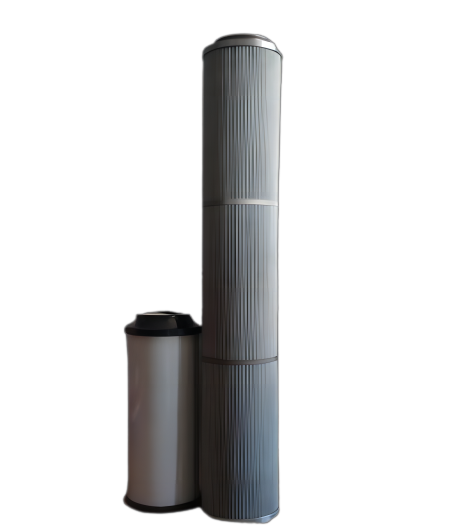 CNG filter elements (LFNL Series, LFPK Series) made of Stainless Steel and Plant fibers with filtration precision ranging from 0.1㎛ to 300㎛, ideal for Natural gas pipeline networks and filling stations