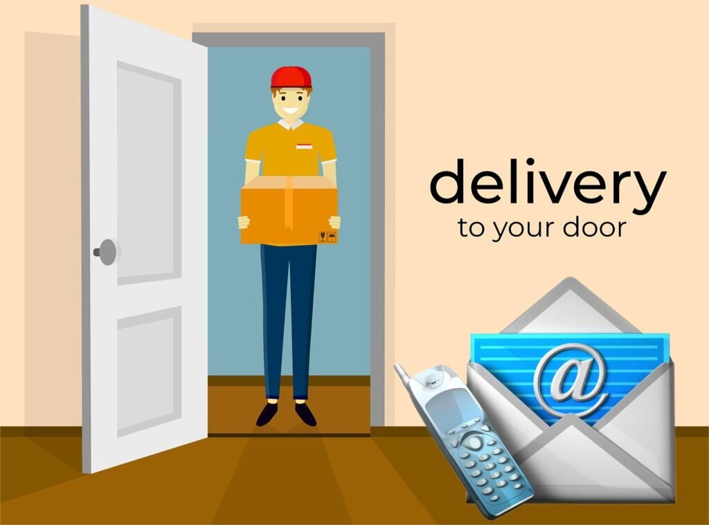 Door to door delivery