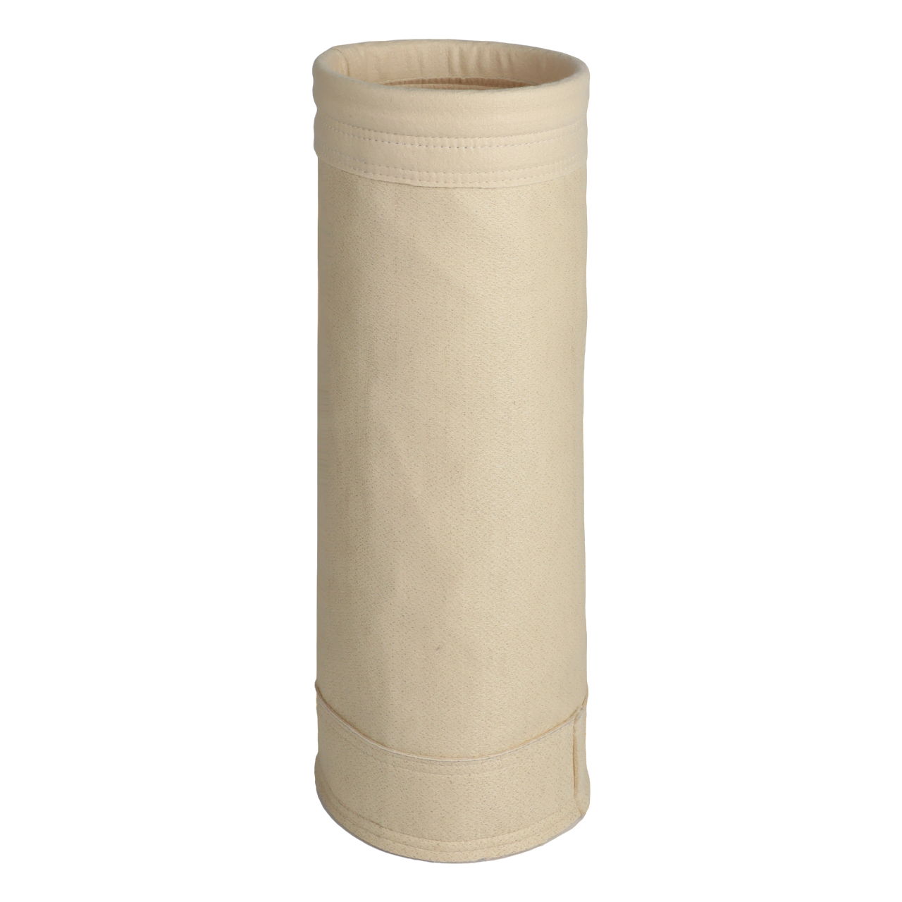PPS dust collector filter bag for high temperature applications
