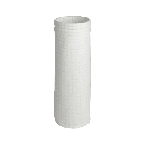 anti-static dust filter bag with square grid