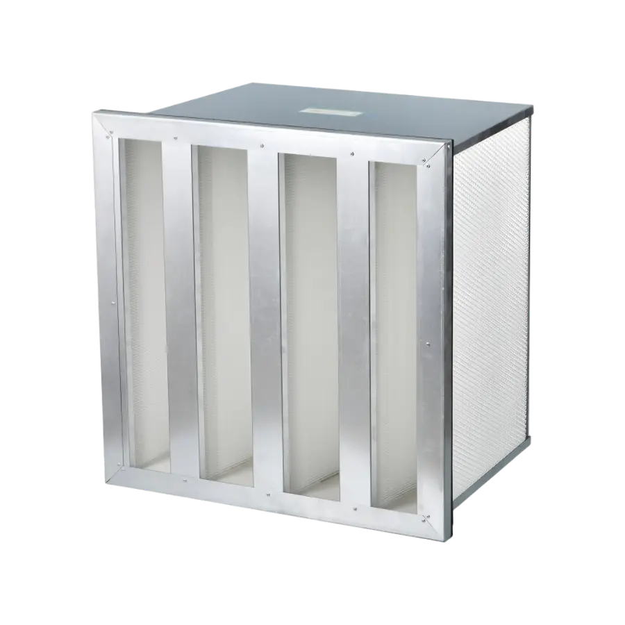 Industrial air filter cartridge