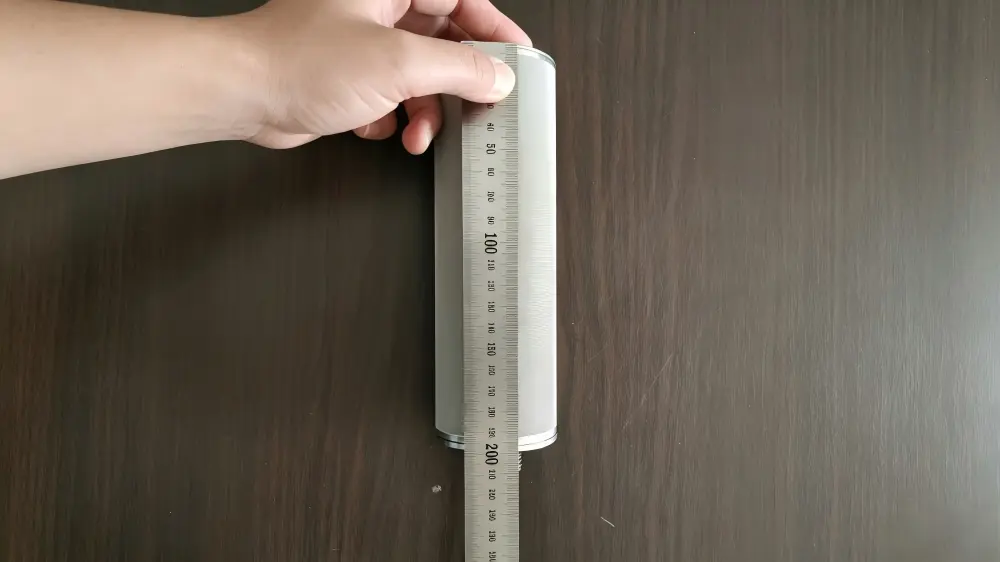 CNG Filter Cartridge Height Inspection