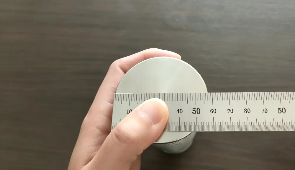 CNG Filter Cartridge Diameter Inspection