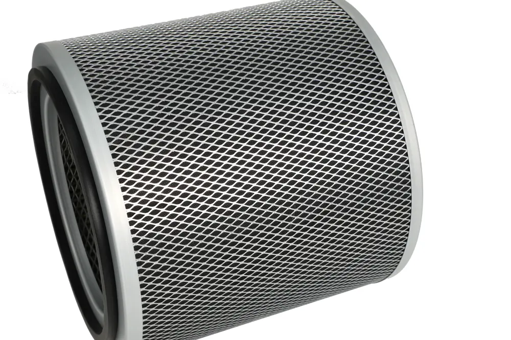 Oil mist filter cartridge