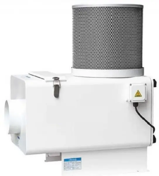 Oil mist filter cartridge installation