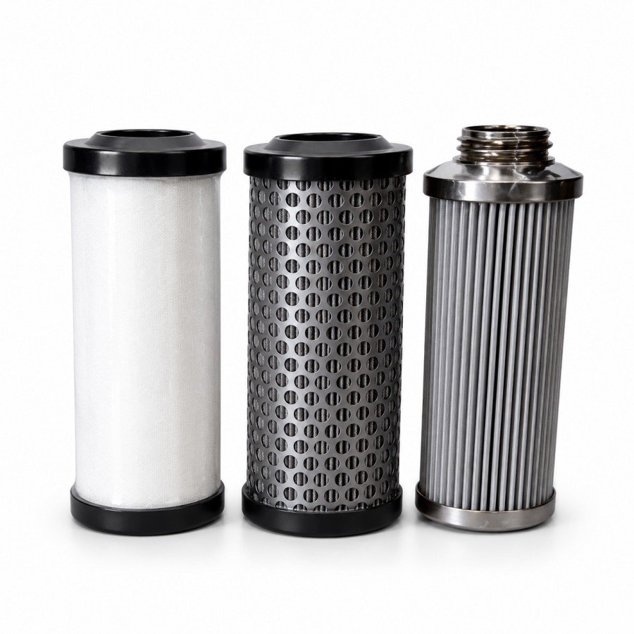 CNG Filter Cartridge for Compressed Natural Gas Filtration