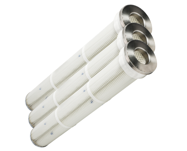 Coated Polyester Dust Collector Filter Cartridge