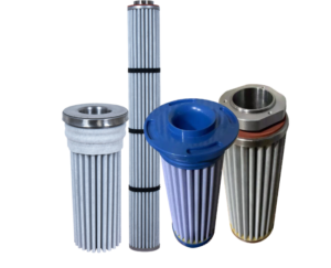 High-performance sintered filter elements for hydraulic, lubricating oil and industrial filtration