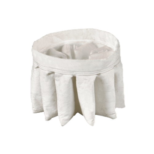 Industrial polyester star filter bag for dust collector