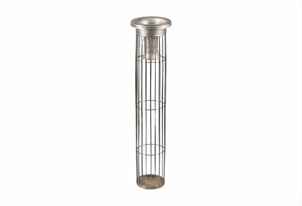 Galvanized Wire Filter Bag Cage with Venturi