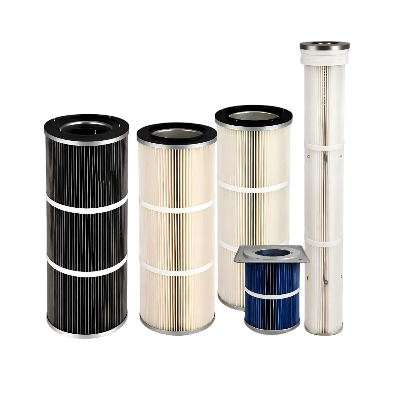 Dust collector filter cartridge